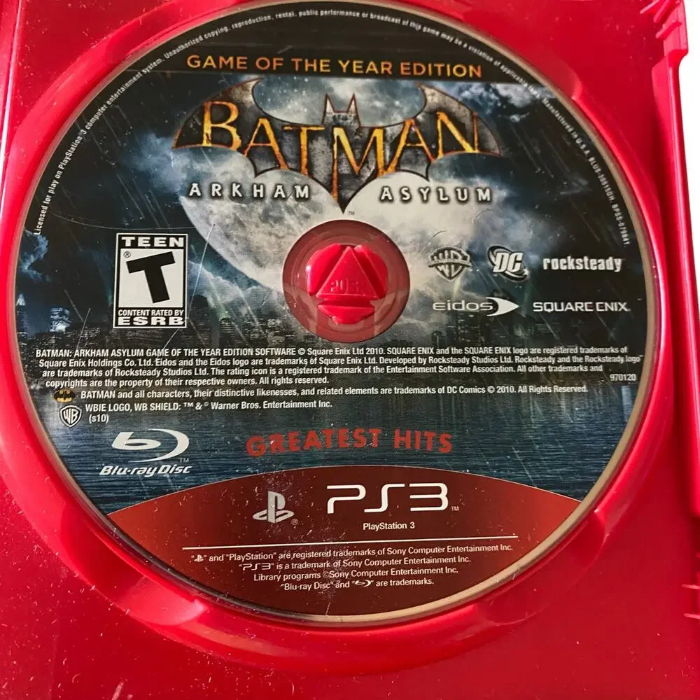 PS3 Game - Batman Arkham Asylum